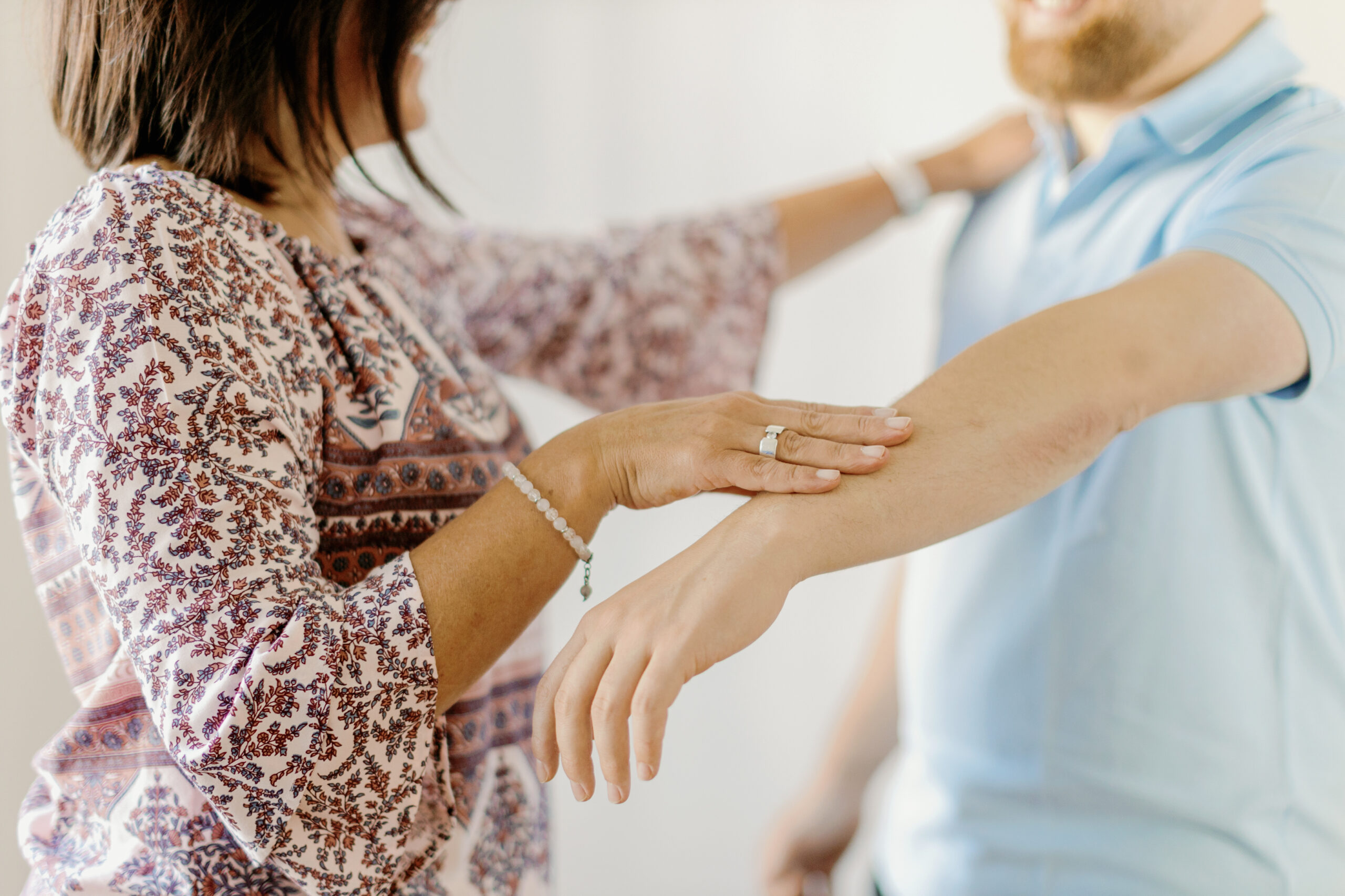 Muskeltest Kinesiologie